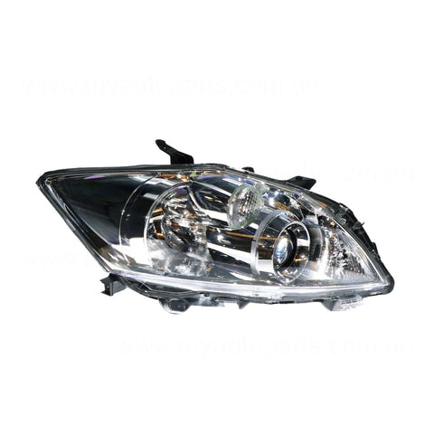 APG All Crash Halogen Head Lamp Drivers Side OEM Suits