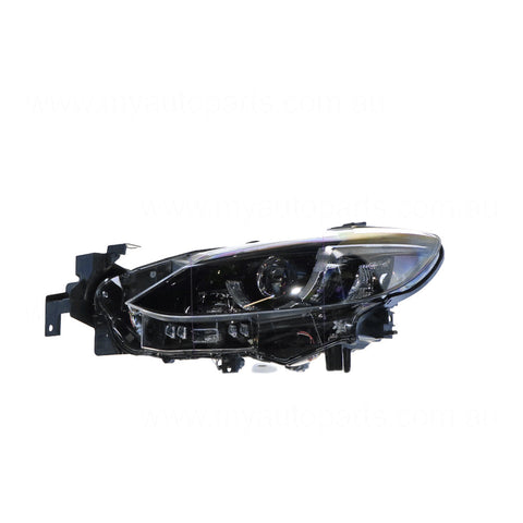 APG All Crash LED Adaptive AFS Head Lamp Passenger Side
