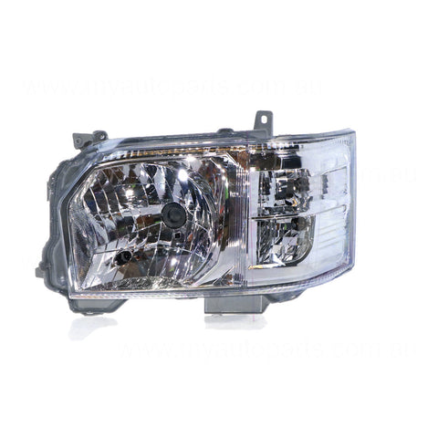 APG All Crash Halogen Head Lamp Passenger Side Certified