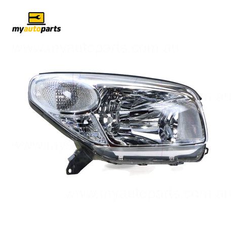 APG All Crash Halogen Head Lamp Drivers Side OEM Suits