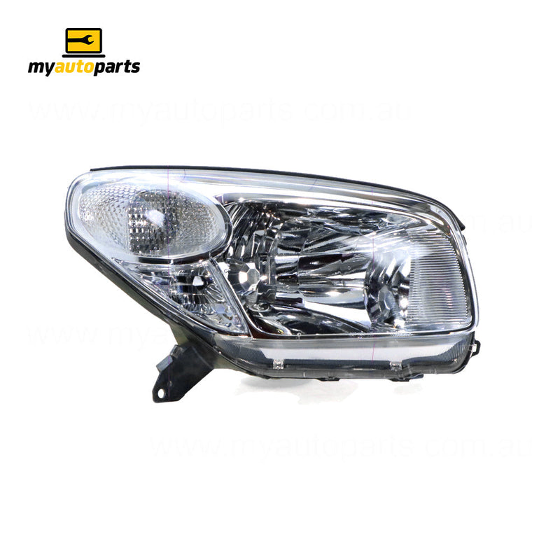 APG All Crash Halogen Head Lamp Drivers Side OEM Suits