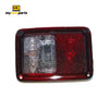 APG All Crash Red/Clear Tail Lamp Passenger Side OEM