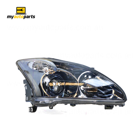 APG All Crash Xenon Adaptive Head Lamp Drivers Side OEM