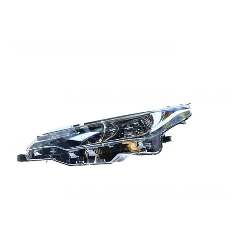 APG All Crash Halogen Head Lamp Passenger Side OEM Suits