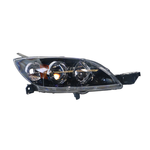 APG All Crash Head Lamp Drivers Side OEM Suits Mazda 3 BK