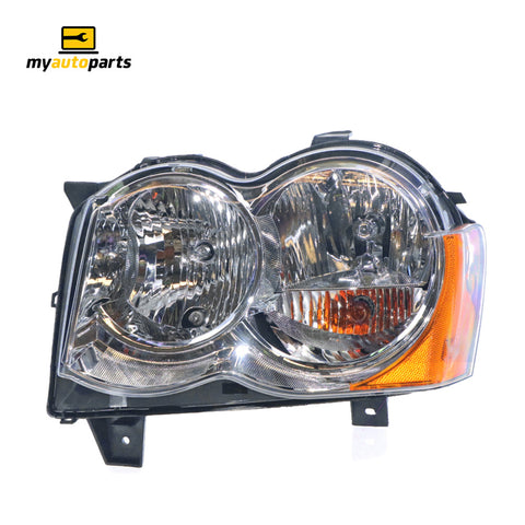 APG All Crash Halogen Head Lamp Passenger Side OEM Suits