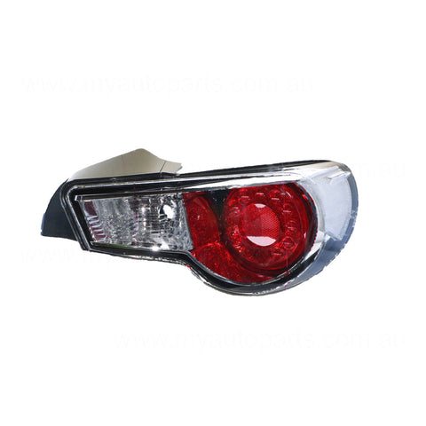 APG All Crash LED Red/Clear Tail Lamp Drivers Side OEM