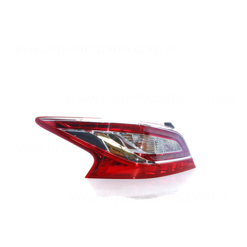 APG All Crash Red/Clear Tail Lamp Passenger Side OEM