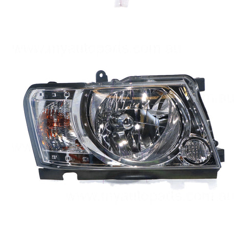 APG All Crash Head Lamp Drivers Side OEM Suits Nissan