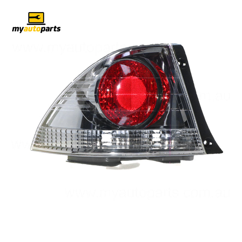 APG All Crash Chrome Tail Lamp Passenger Side OEM Suits