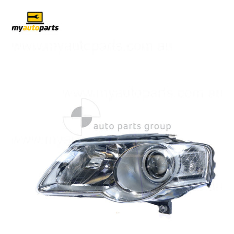 APG All Crash Halogen Electric Adjust Head Lamp Passenger