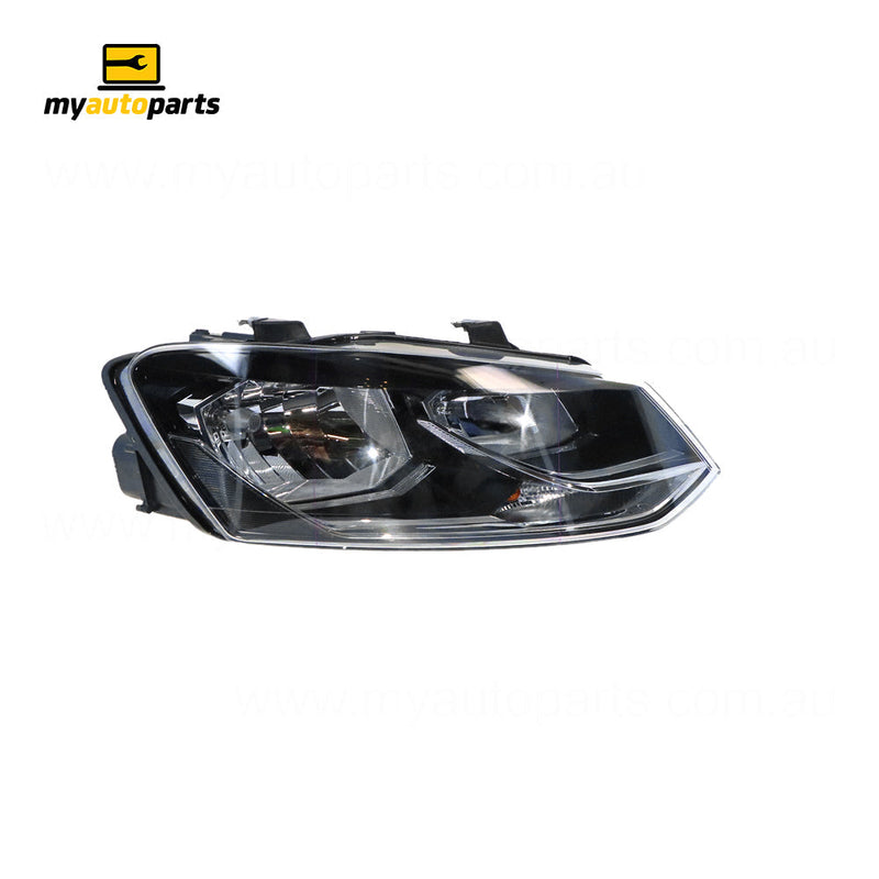 APG All Crash Halogen Head Lamp Drivers Side OEM Suits