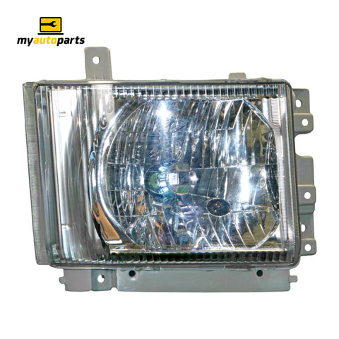 APG All Crash Head Lamp Drivers Side Certified suits
