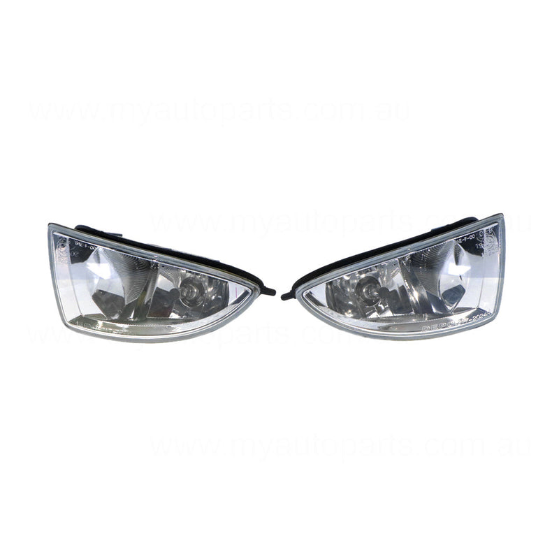 APG All Crash Fog Lamp Pair Aftermarket Suits Honda Civic
