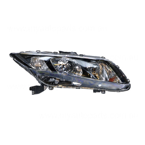 APG All Crash Head Lamp Drivers Side OEM Suits Honda
