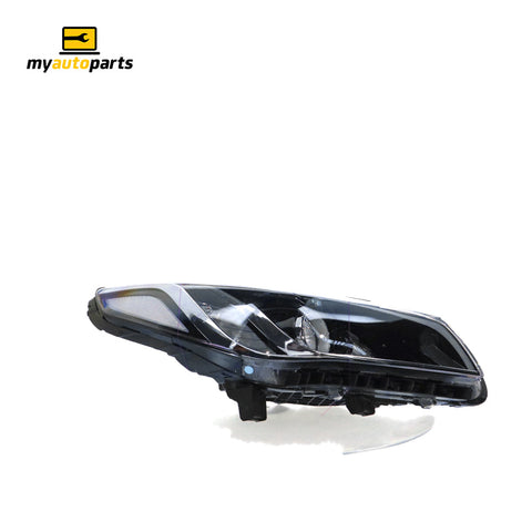APG All Crash Halogen Head Lamp Drivers Side OEM Suits