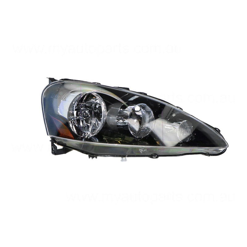APG All Crash Head Lamp Drivers Side OEM Suits Honda