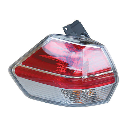 APG All Crash Red/Clear Tail Lamp Passenger Side