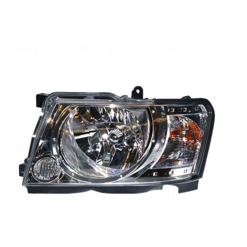 APG All Crash Head Lamp Passenger Side OEM Suits Nissan