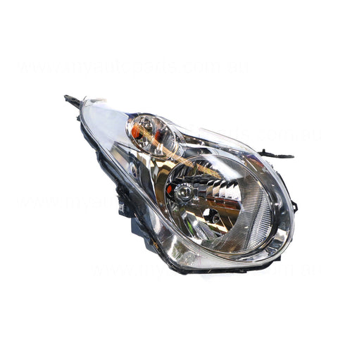 APG All Crash Halogen Head Lamp Drivers Side OEM Suits