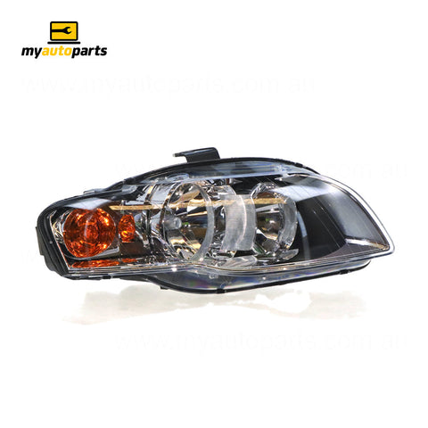 APG All Crash Halogen Head Lamp Drivers Side OES Suits