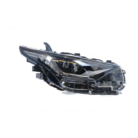 APG All Crash LED Head Lamp With Auto Levelling Drivers