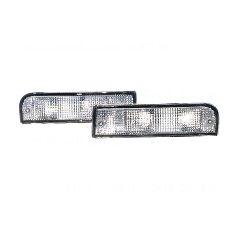 APG All Crash Front Bar Lamp Aftermarket Suits Toyota 4