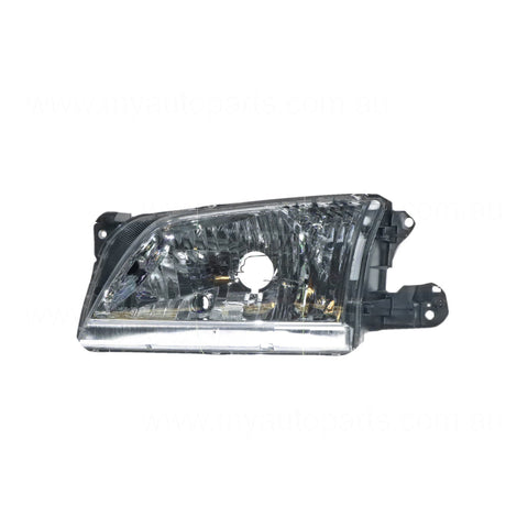 APG All Crash Halogen Manual Adjust Head Lamp Passenger