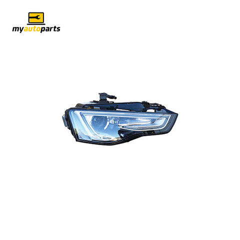 APG All Crash Xenon Adaptive Head Lamp Drivers Side OES