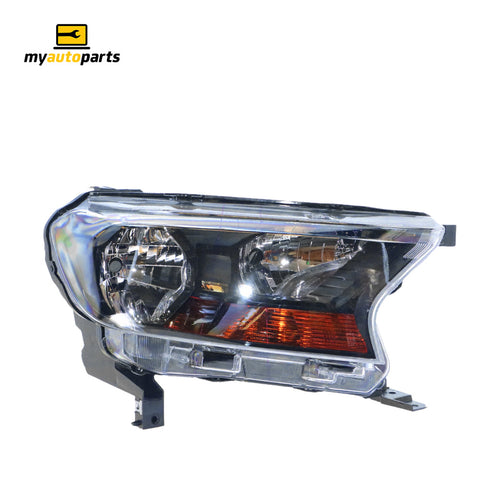 APG All Crash Head Lamp Drivers Side Certified Suits Ford