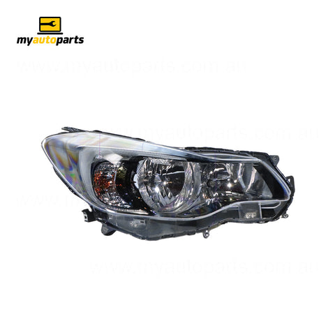 APG All Crash Head Lamp Drivers Side OEM suits Subaru