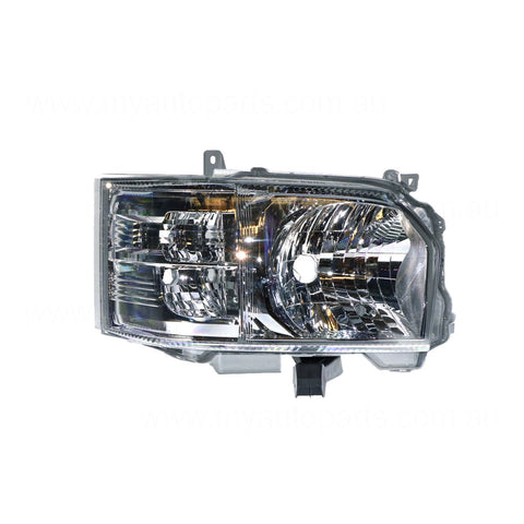 APG All Crash Halogen Head Lamp Drivers Side OEM Suits