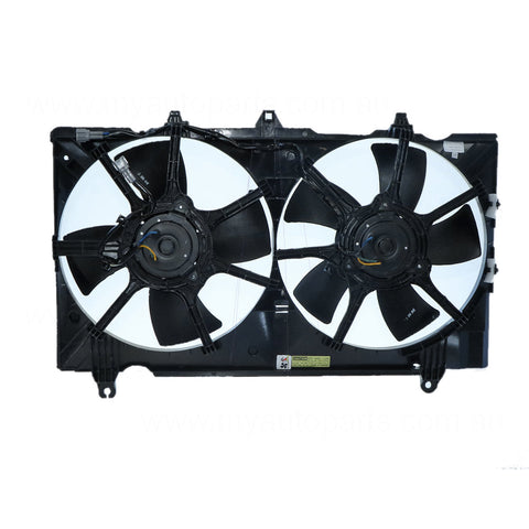 APG 12V Radiator Fan Assembly Aftermarket Suits Nissan