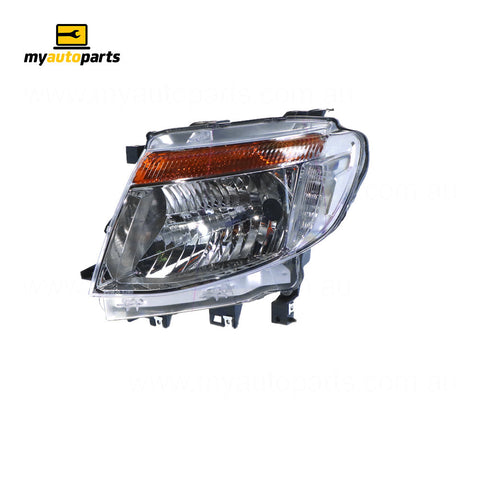 APG All Crash Chrome Head Lamp Passenger Side Certified