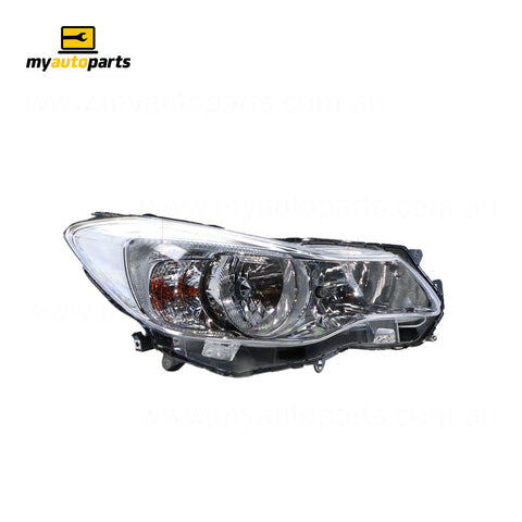 APG All Crash Head Lamp Drivers Side OEM suits Subaru