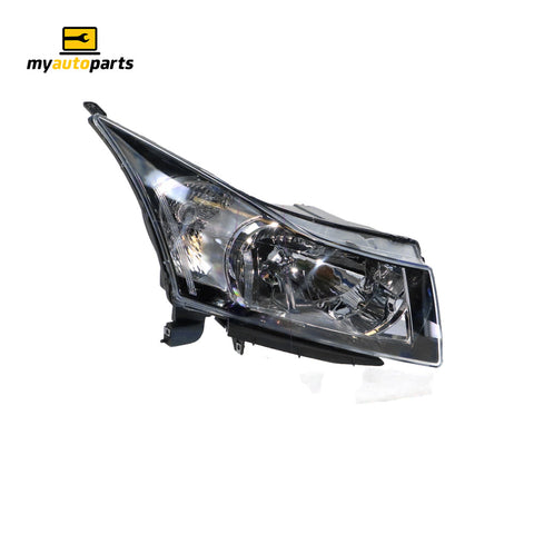 APG All Crash Electric Adjust Head Lamp Drivers Side
