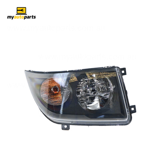 APG All Crash Head Lamp Passenger Side OES Suits