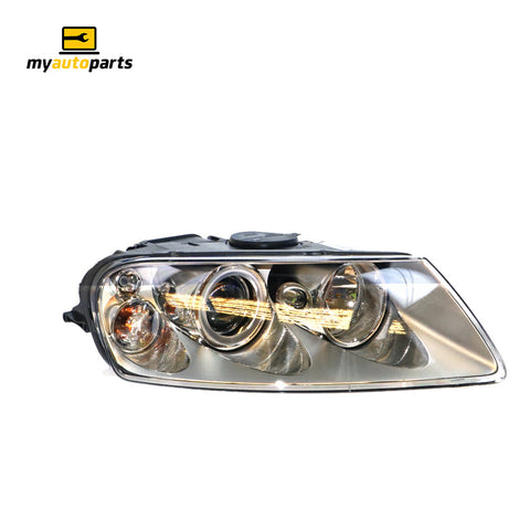 APG All Crash Halogen Head Lamp Drivers Side OES Suits