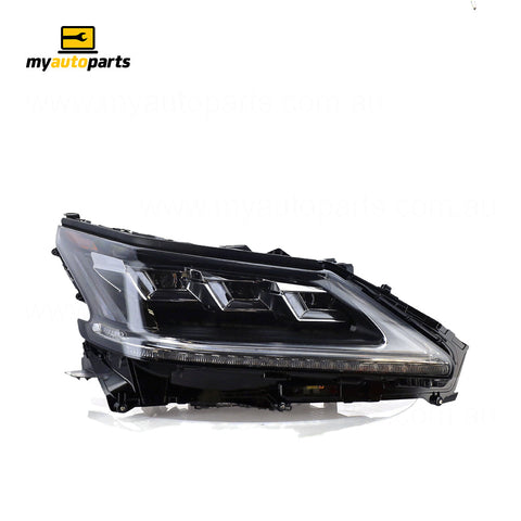 APG All Crash LED Adaptive Head Lamp Drivers Side OEM