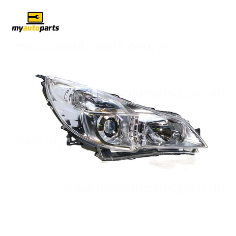 APG All Crash Halogen Head Lamp Drivers Side OEM suits