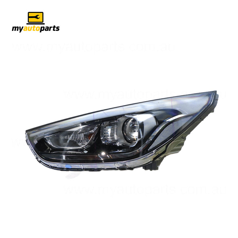 APG All Crash Head Lamp With DRL Passenger Side OEM Suits