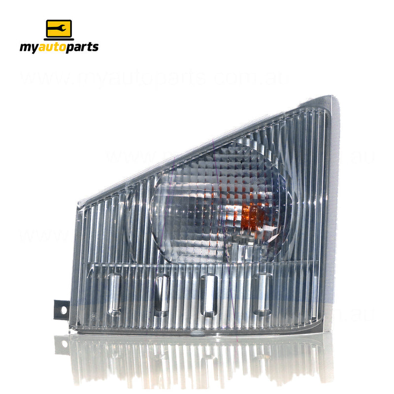 APG All Crash Front Park / Indicator Lamp Passenger Side