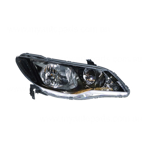APG All Crash Head Lamp Drivers Side OEM Suits Honda