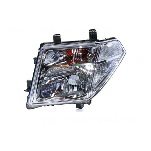 APG All Crash Head Lamp Passenger Side OEM suits Nissan