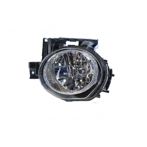APG All Crash Head Lamp Passenger Side OEM Suits Nissan