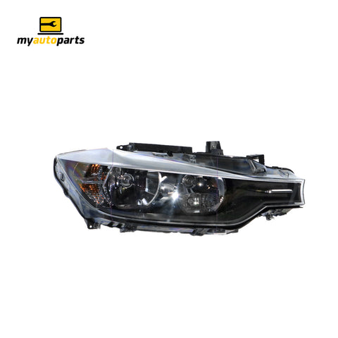APG All Crash Halogen Head Lamp Drivers Side OES Suits