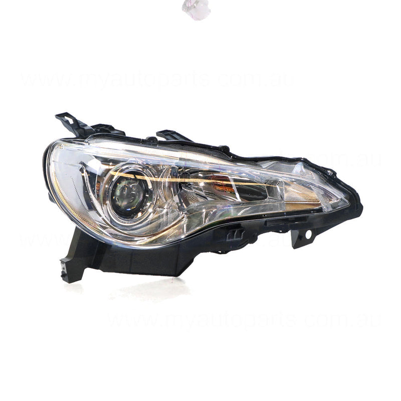 APG All Crash Halogen Head Lamp Drivers Side OEM Suits