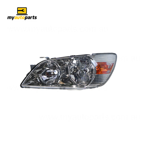 APG All Crash Halogen Head Lamp Passenger Side OEM Suits
