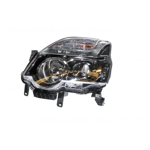 APG All Crash Halogen Electric Adjust Head Lamp Passenger