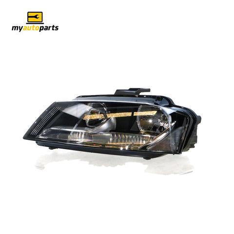 APG All Crash Head Lamp Passenger Side OES Suits Audi A3